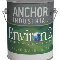 A gallon of Environ II Waterborne Enamel Series 3800 paint.