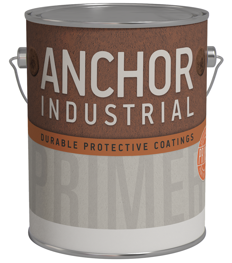 A 1-gallon can of Anco rust inhibitive primer