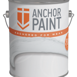 A 1-gallon pail of Anchor Paint Waterborne Epoxy Series 5900