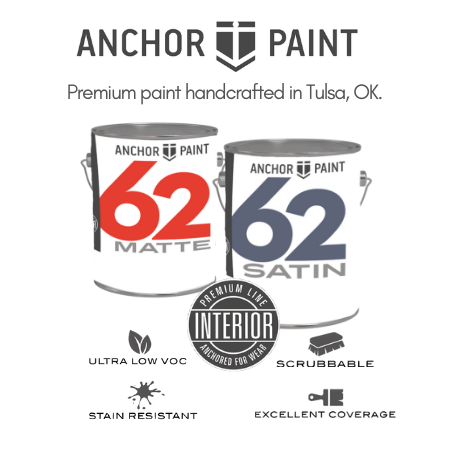 Anchor 62 Premium Interior Paint